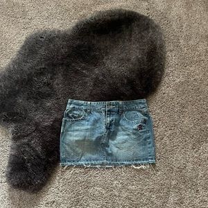 Vintage Aeropostale Denim Skirt